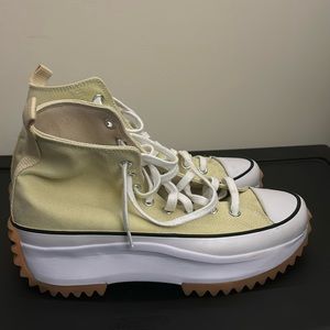 Brand New Converse Run Star Hike Hi